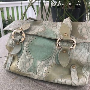 Italian Leather Purse by Arcadia